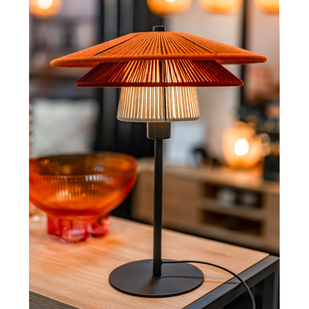 Wire lamp Pignona Table colored Eglo 9008606391165