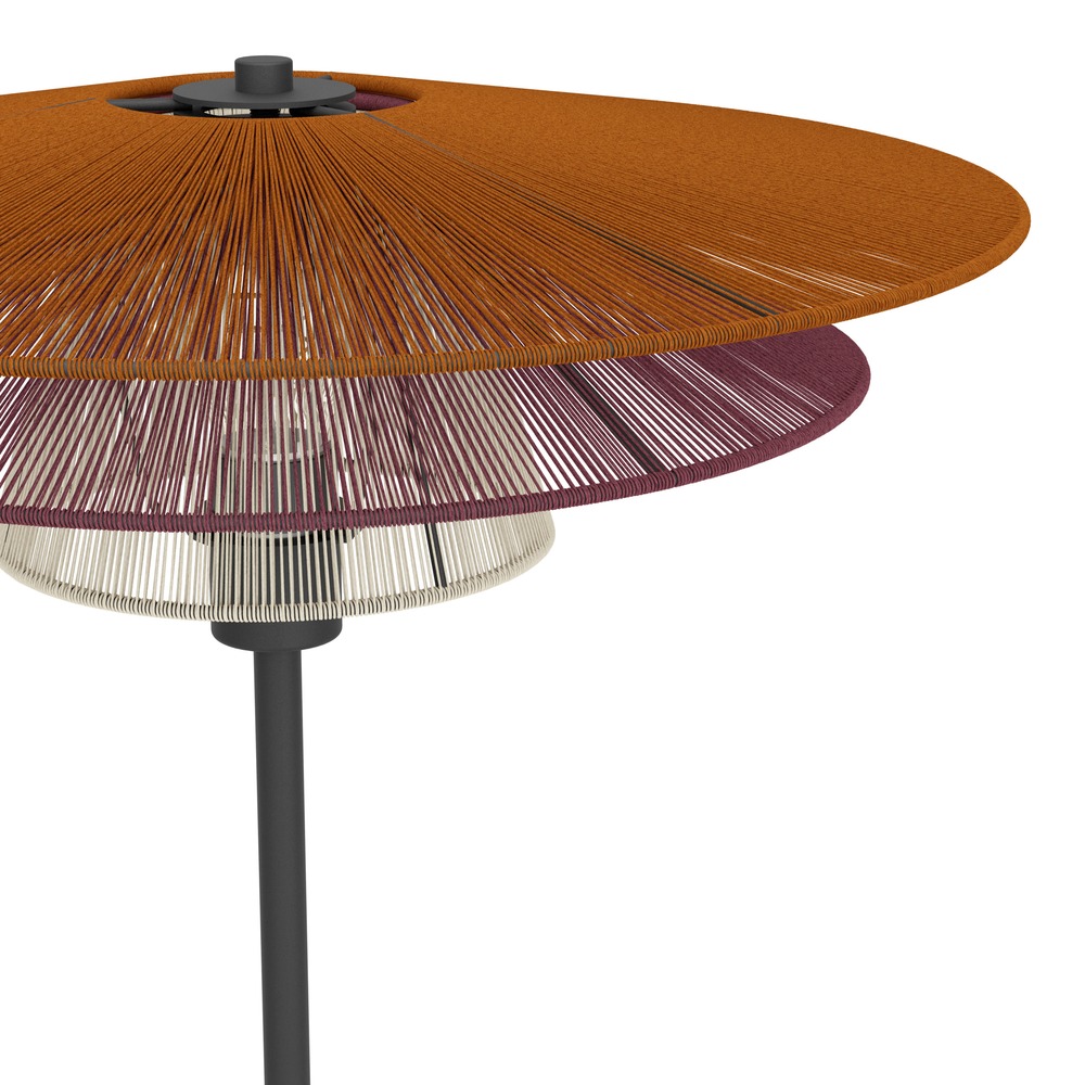 Wire lamp Pignona floor coloured Eglo 9008606391189