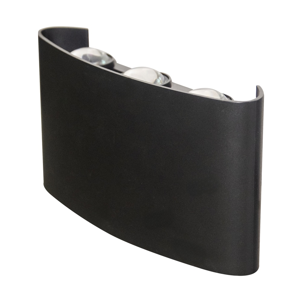 Design wall lamp Menton 17cm black Searchlight 5,05342E+12
