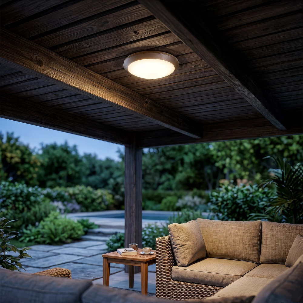 Ceiling light design Phuket black and white Searchlight 5,05342E+12