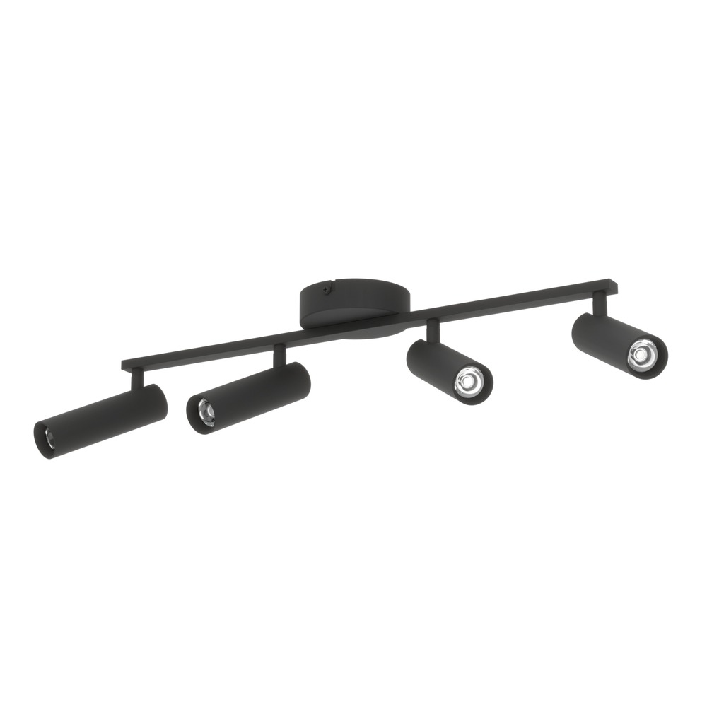 Surface-mounted spot Valproto 4-light black
