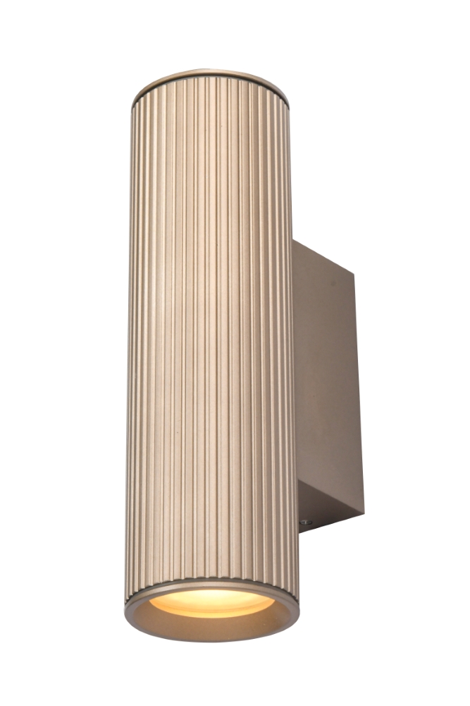 Wall spot ribs Ribella Champagne with black