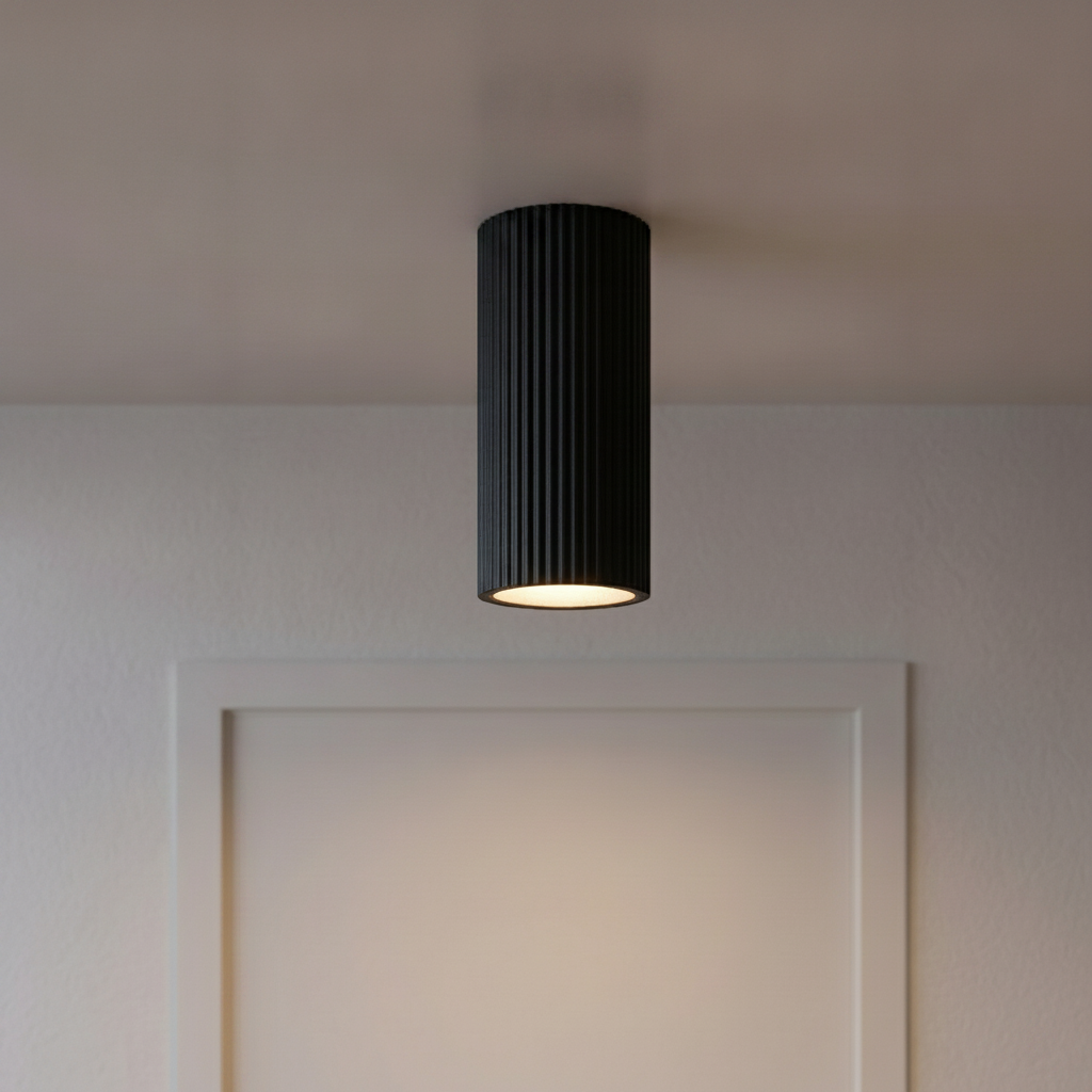 Ceiling spotlight Comet black
