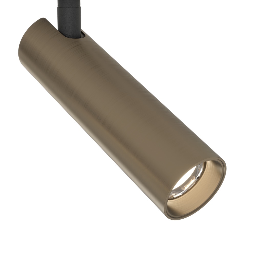 Surface-mounted spot Valproto 2-light black with bronze Eglo 9008606392063