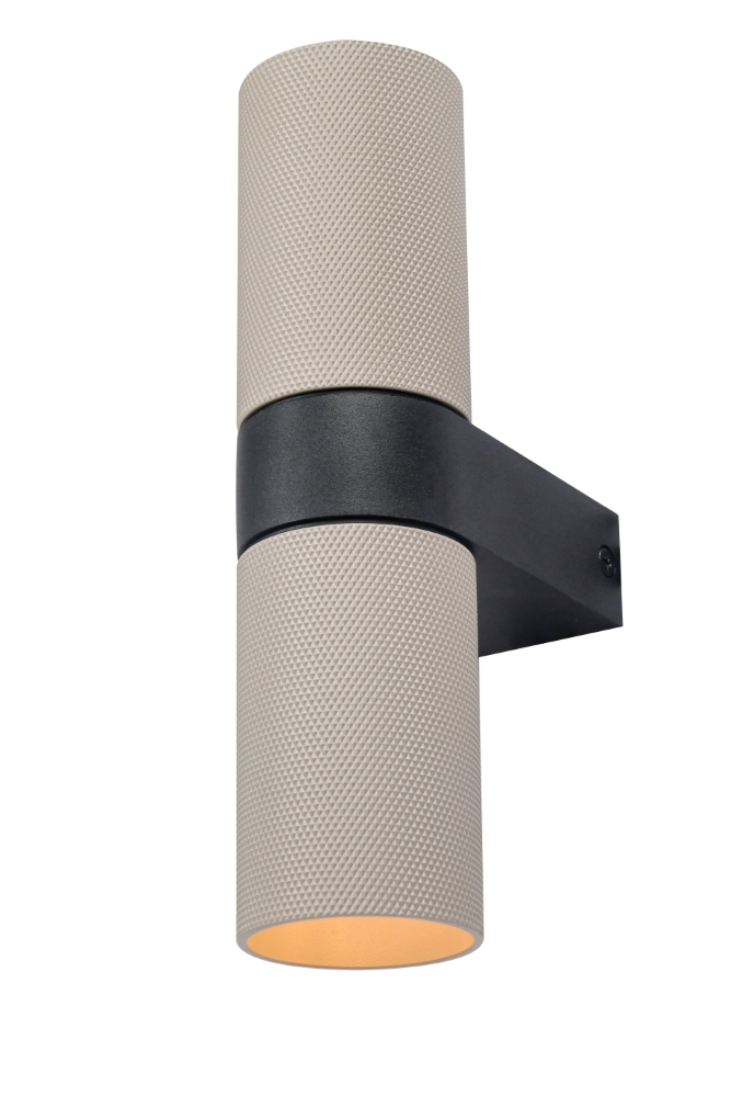 Wall spot structure Grana Sand with black