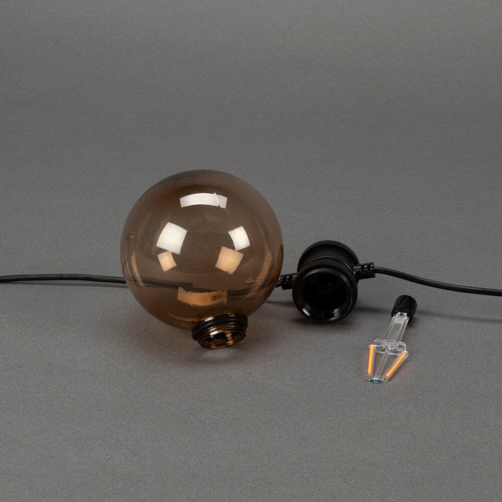 Light chain Partylight Extension set for 2394-860 KonstSmide 7318300026761