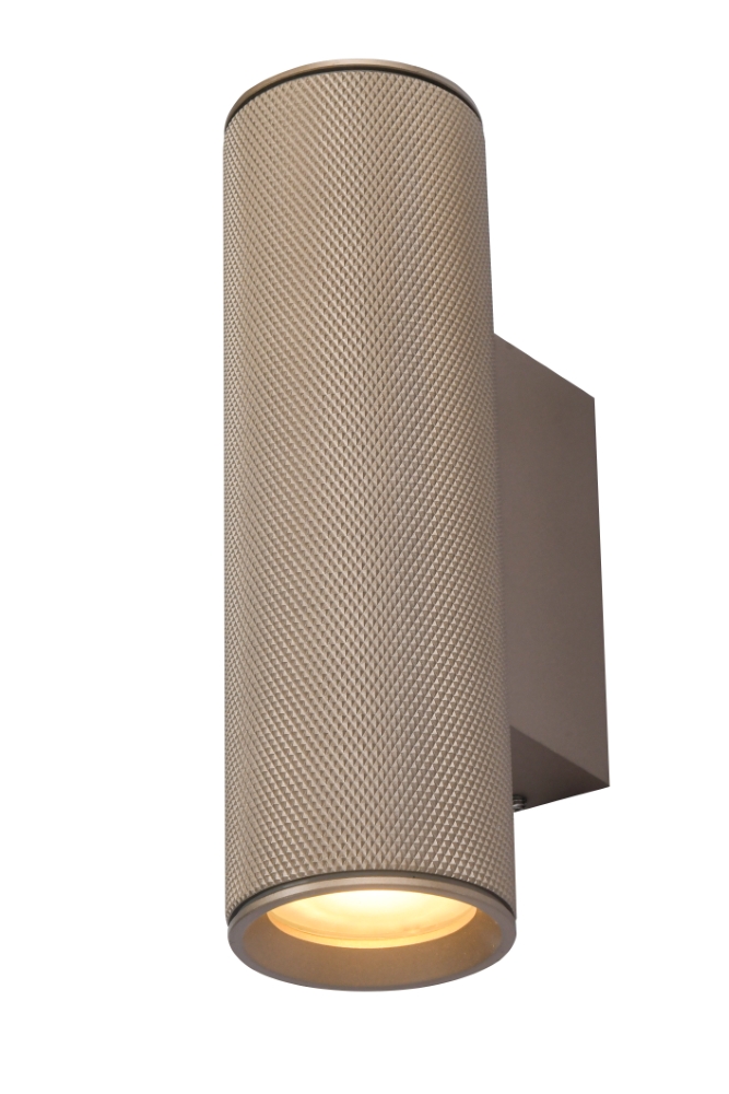 Wall spot structure Rocco Champagne with black