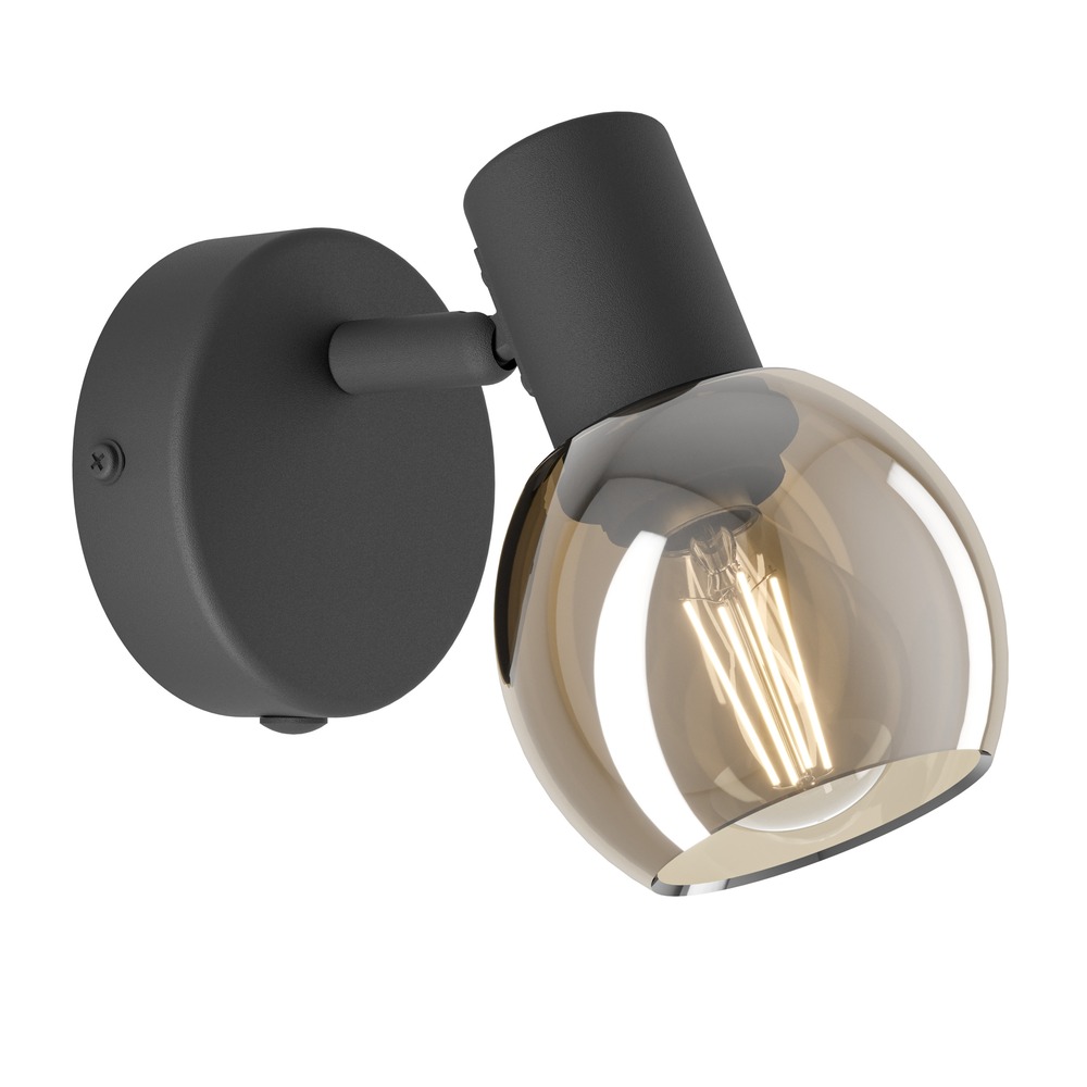 Wall lamp Castellazo Black