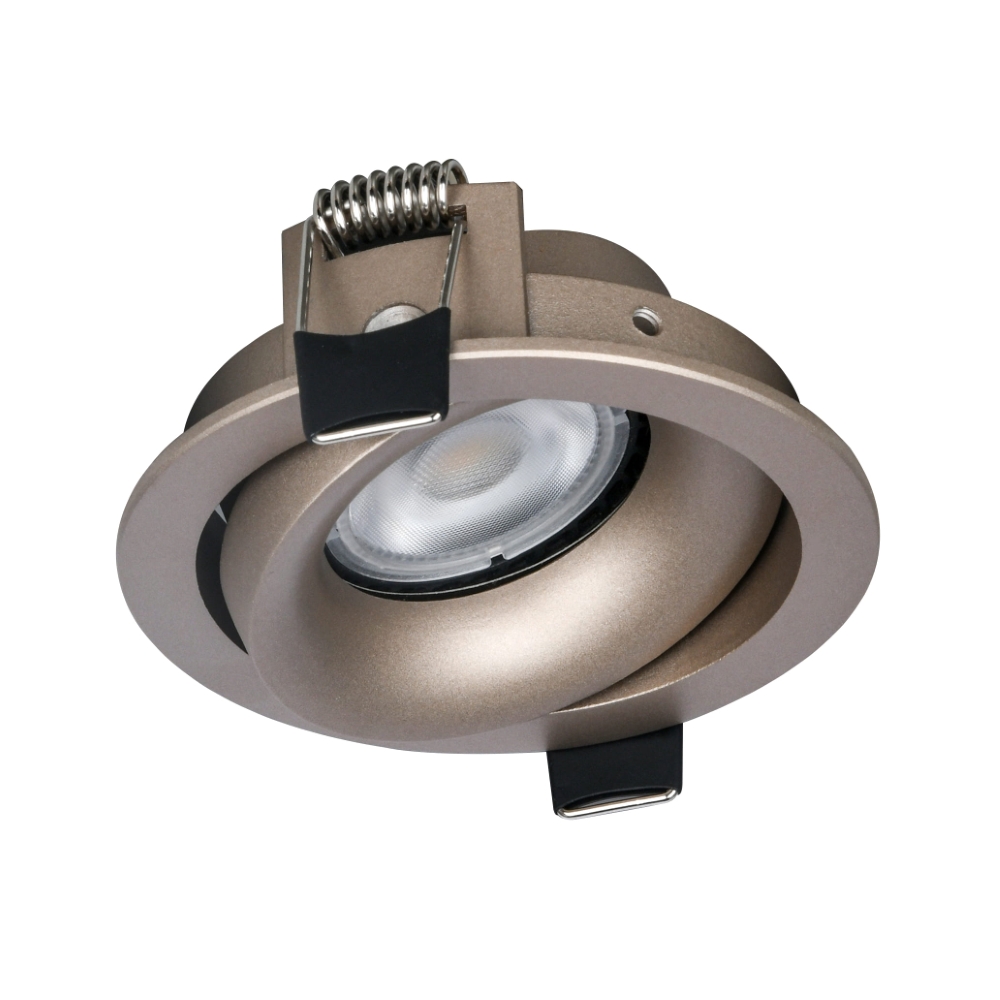 Round recessed spotlight Alice champagne Artdelight 8720701103320