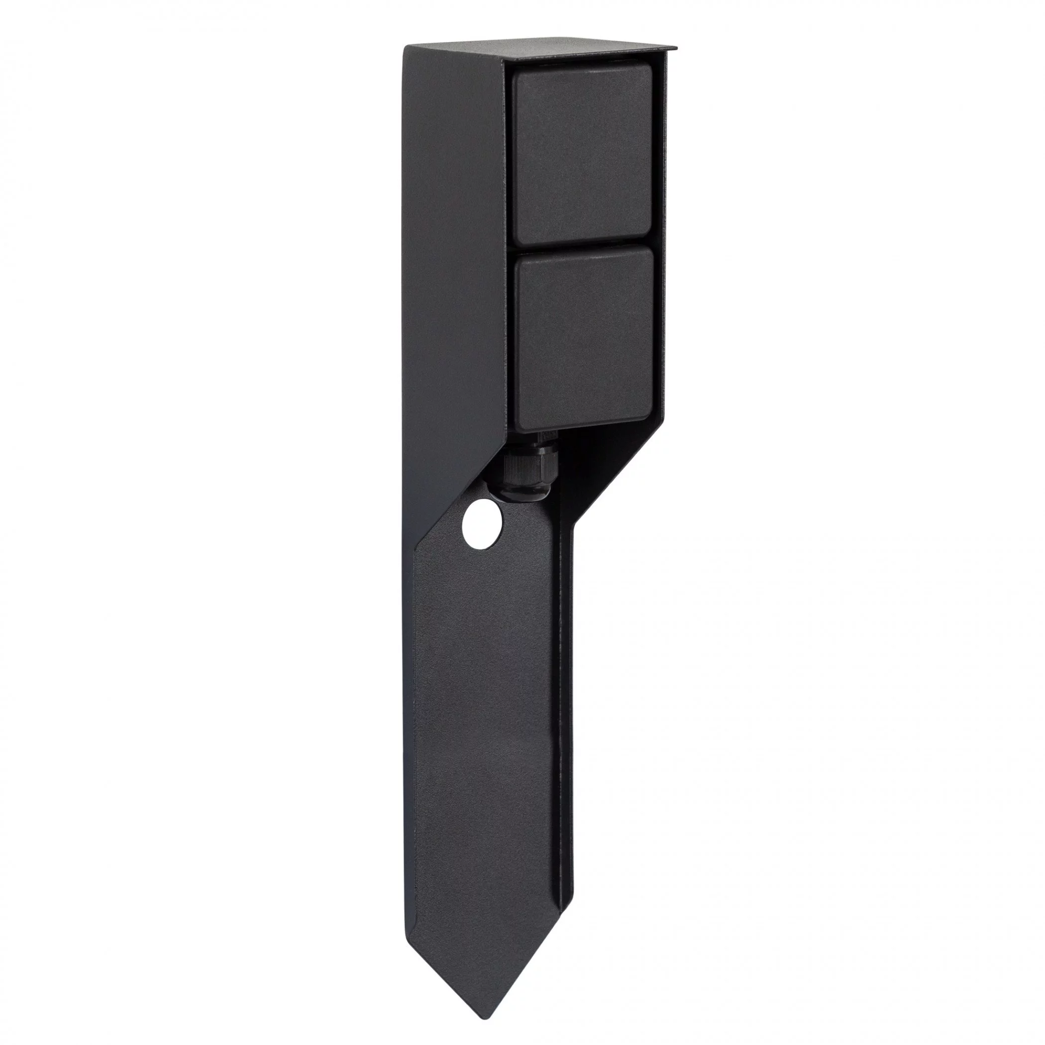 Socket Double Black with wedge