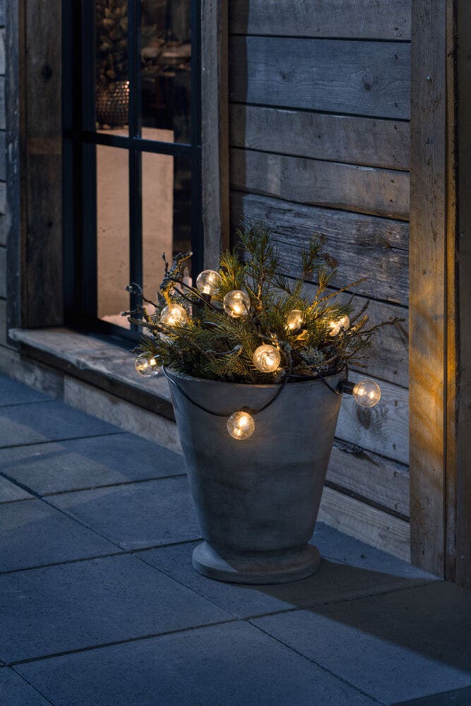 Light chain Partylight 20 bulb lights KonstSmide 7318302374808