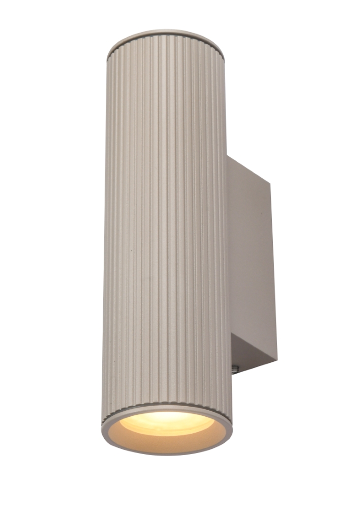 Wall spot ribs Ribella Sand with black