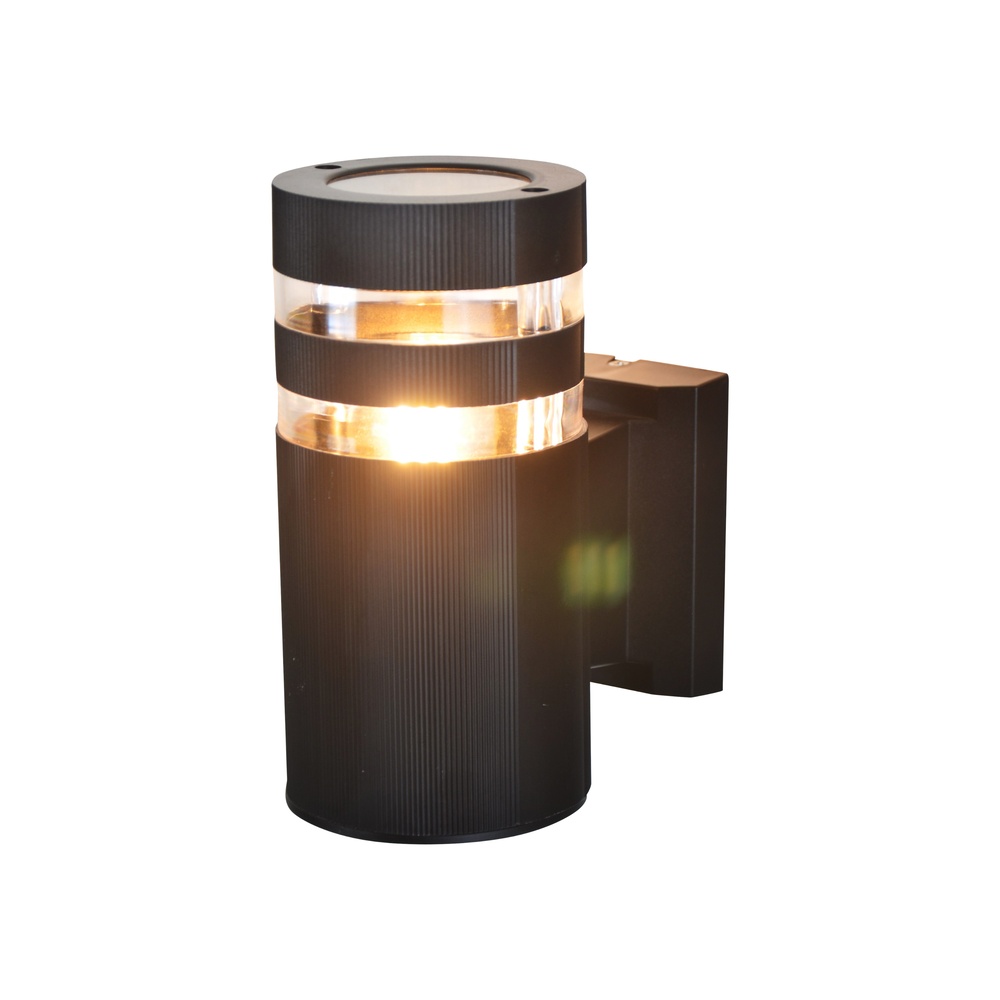 Design wall lamp Toluca black single