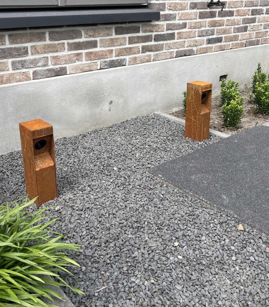 Path lighting Gis 35cm corten LightLux 6150817716770