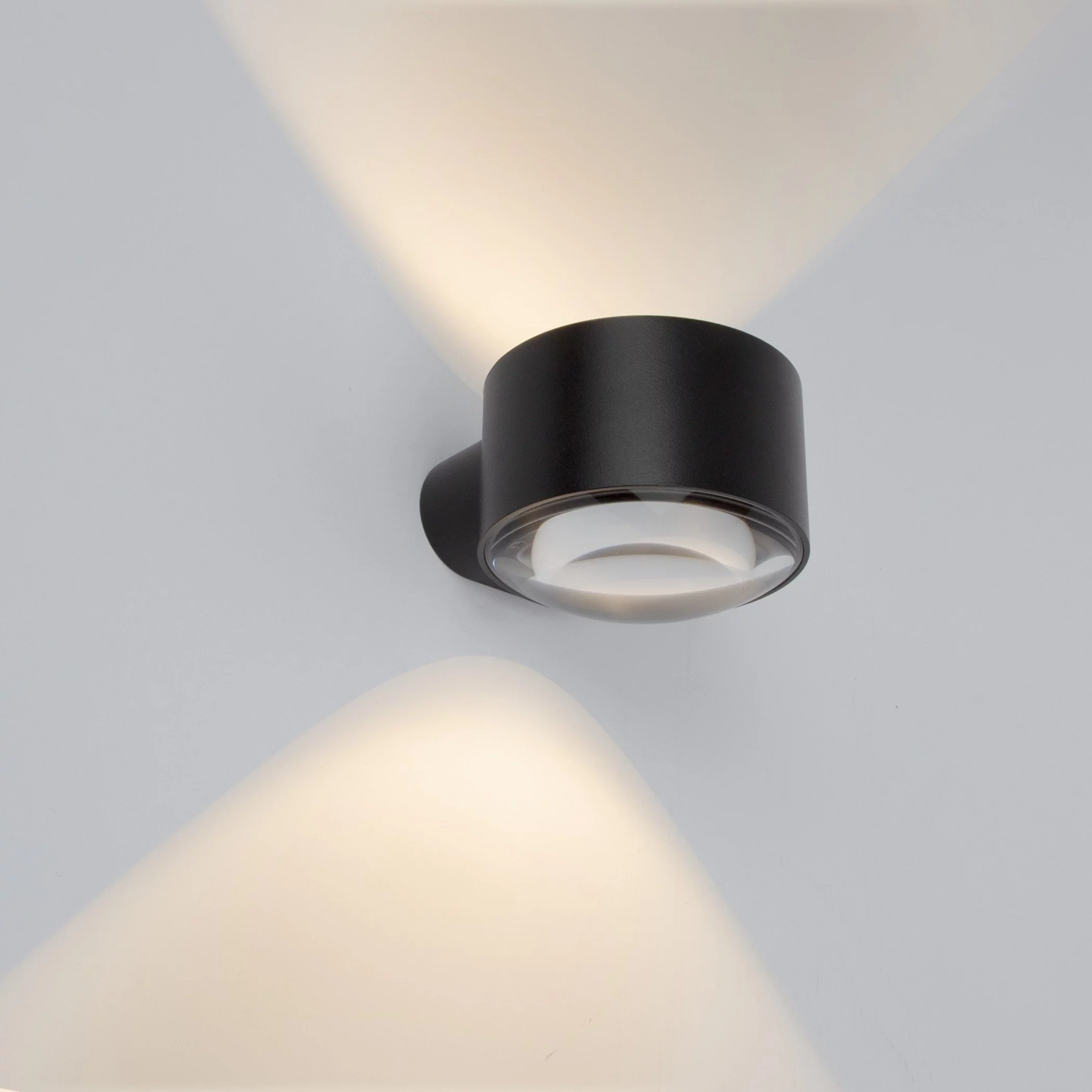 Wall spotlight Scope Black Up & Down
