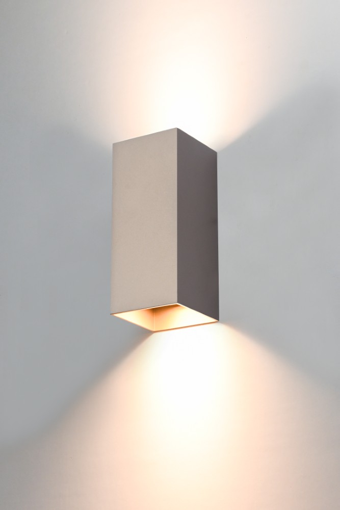 Wall lamp Dante champagne