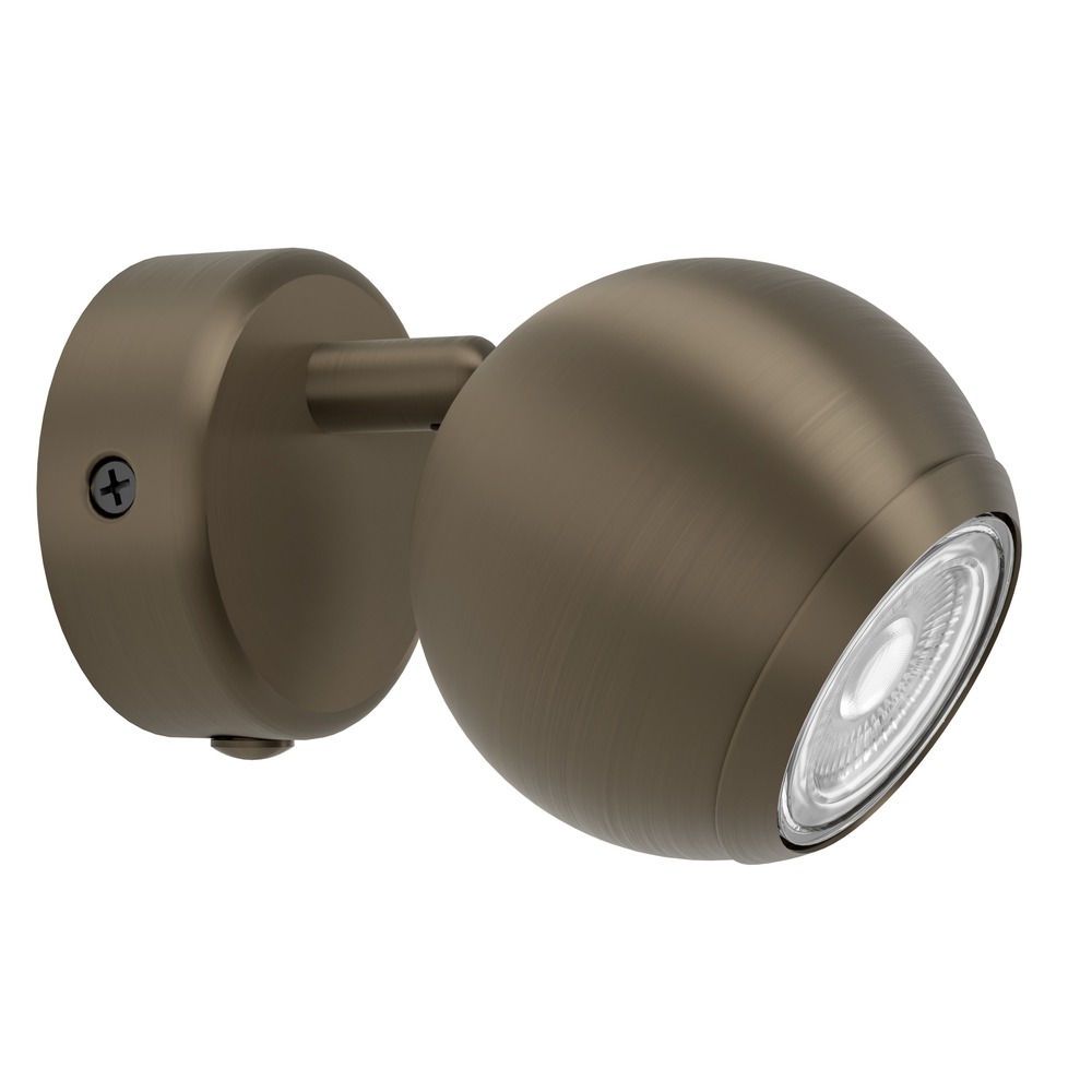 Design wall lamp Bimeda 1 Dark Bronze Eglo 9008606391134