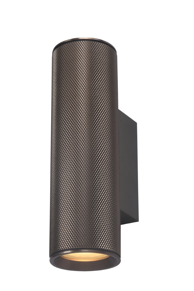 Wall spot structure Rocco Brown with black