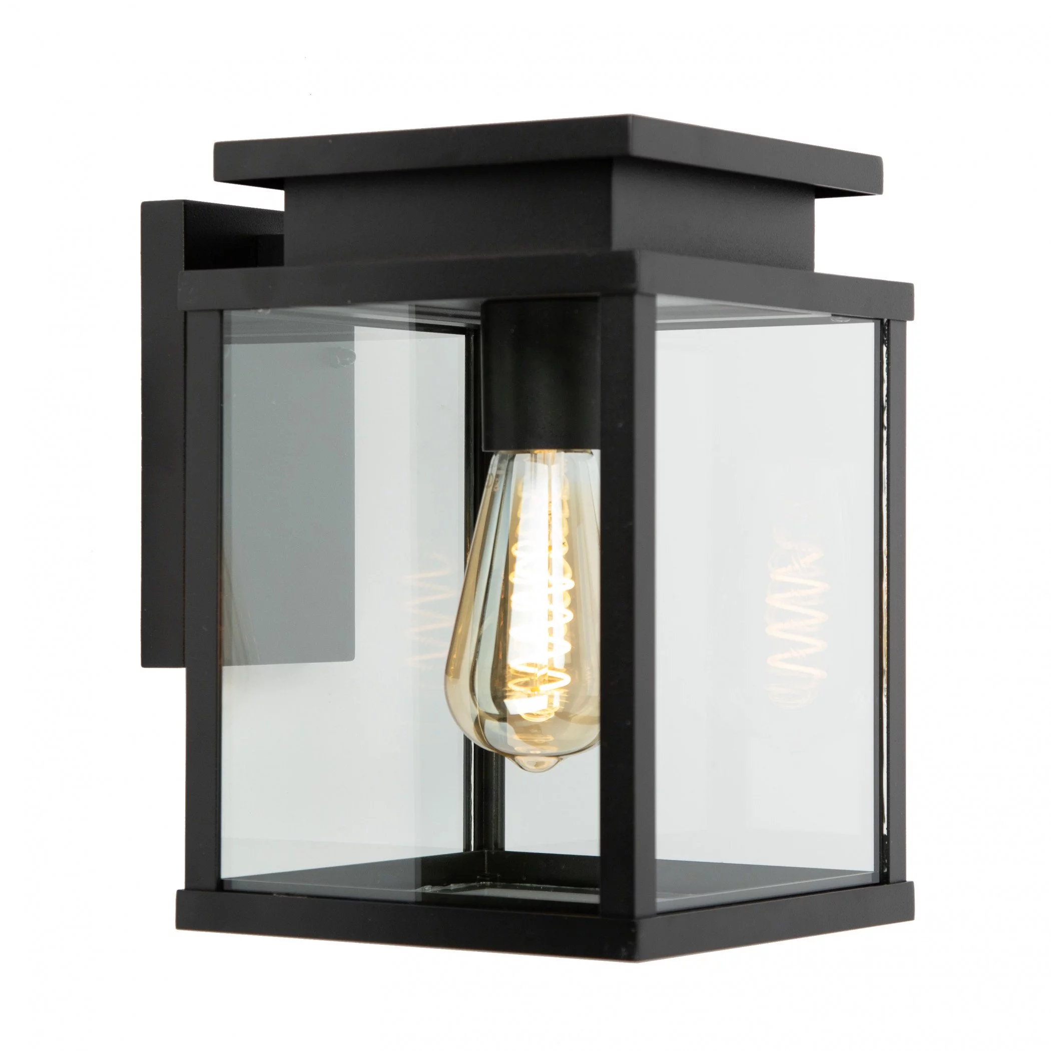 Wall lamp Leicester black