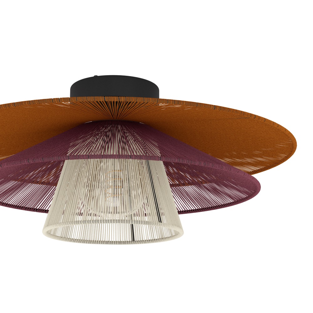 Wire lamp Pignona ceiling colored Eglo 9008606391141