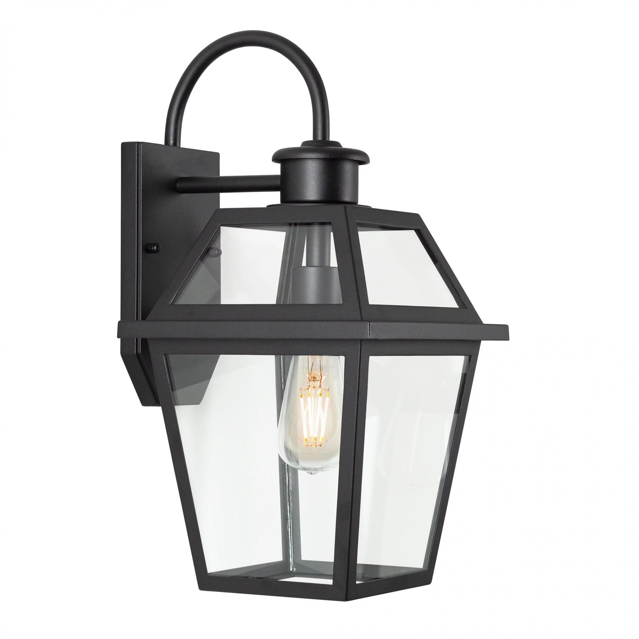 Wall lamp Perth black