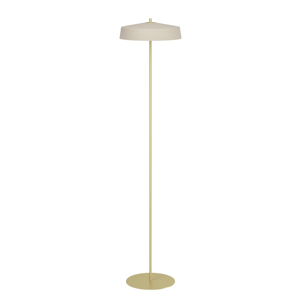 Design floor lamp Valdiola sand brown Eglo 9008606406760