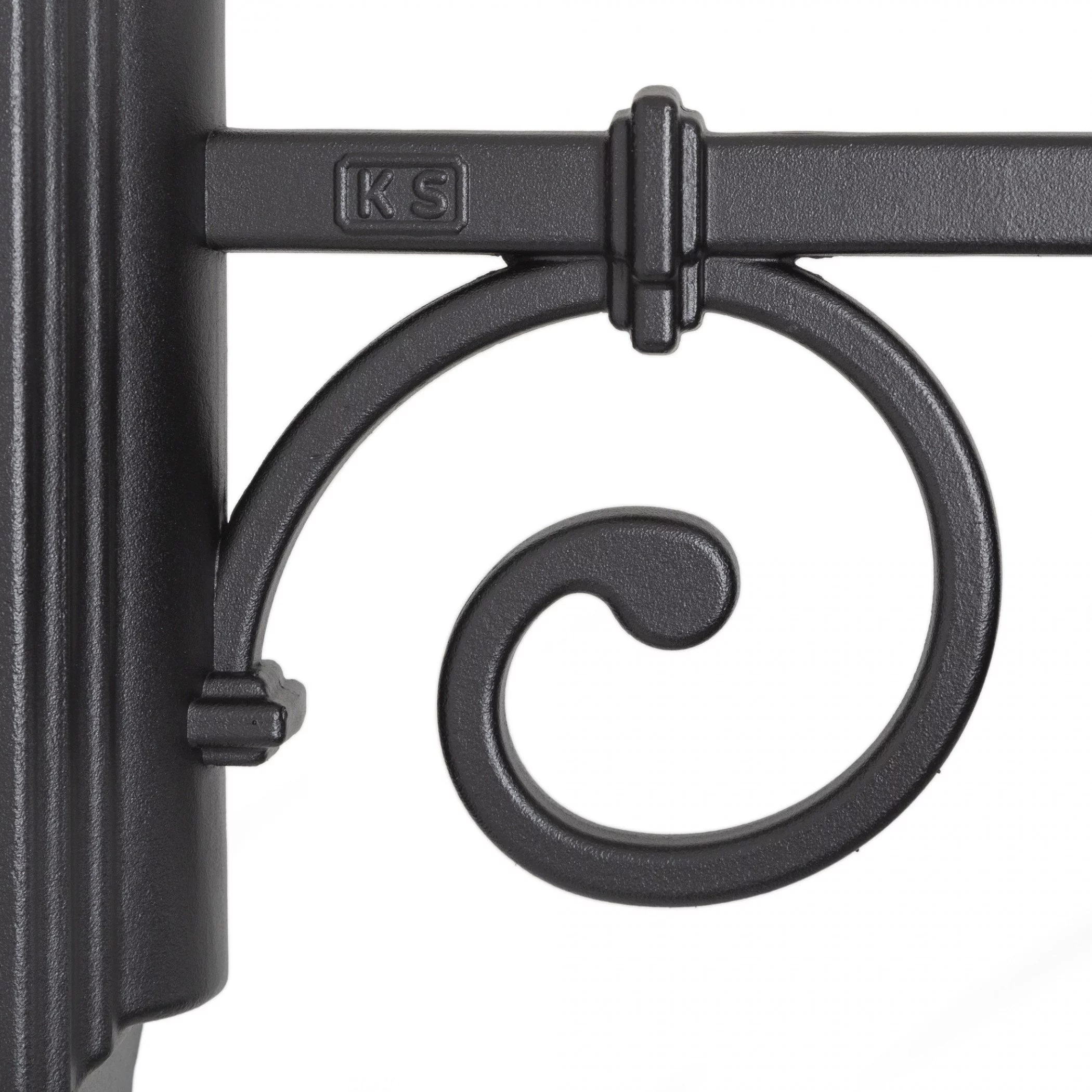 Wall lamp Berlijn black KS Verlichting 87147322574204