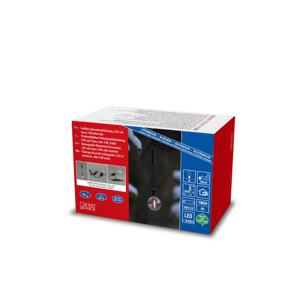 Rechargeable Partylight ankle KonstSmide 7318300026686