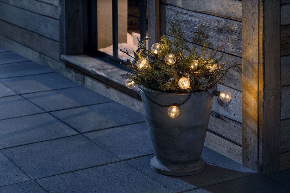 Light chain Partylight 20 bulb lights KonstSmide 7318302374808