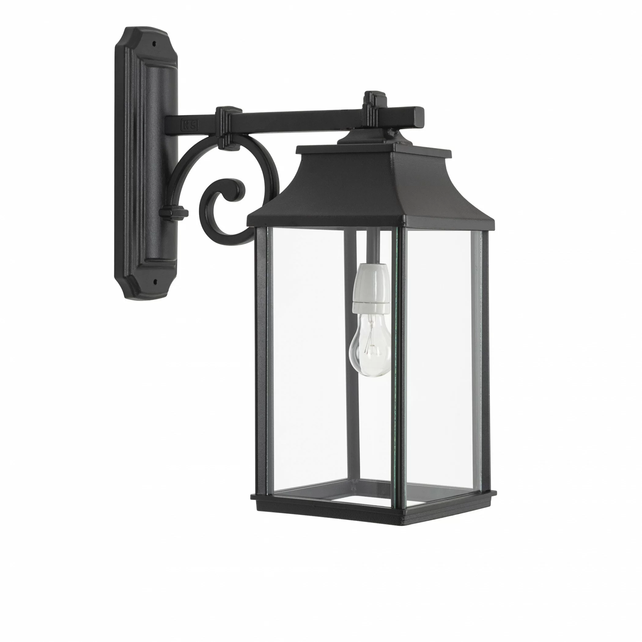 Wall lamp Berlijn black