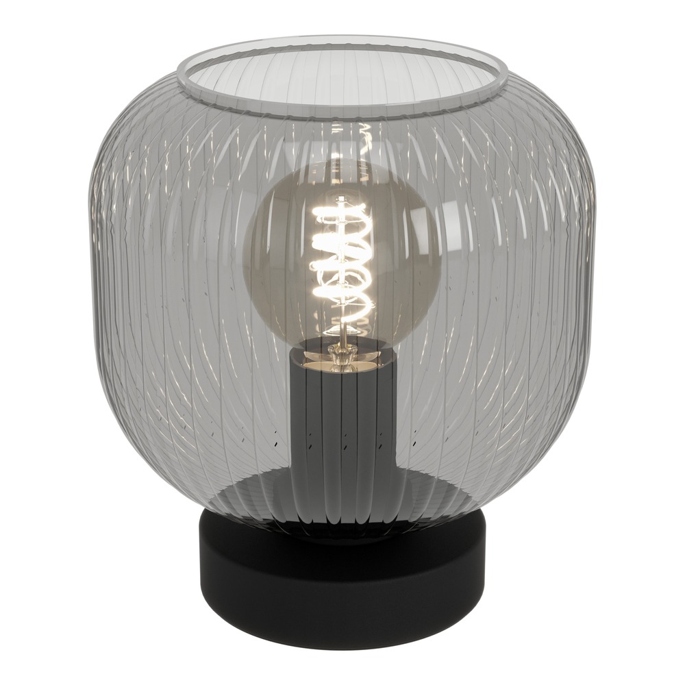 Design table lamp Dasmina black Ø 20cm