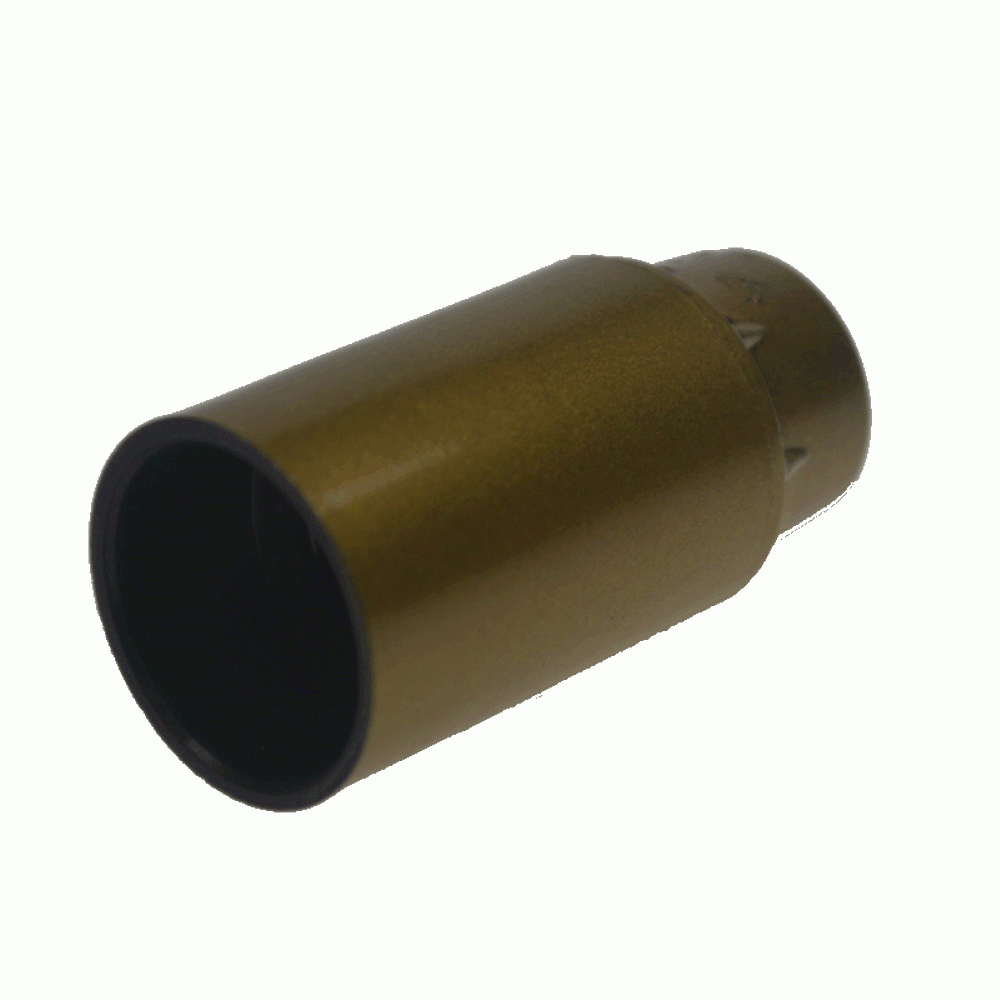 Lamp holder E14 - Base smooth gold Vtac 8717692021627