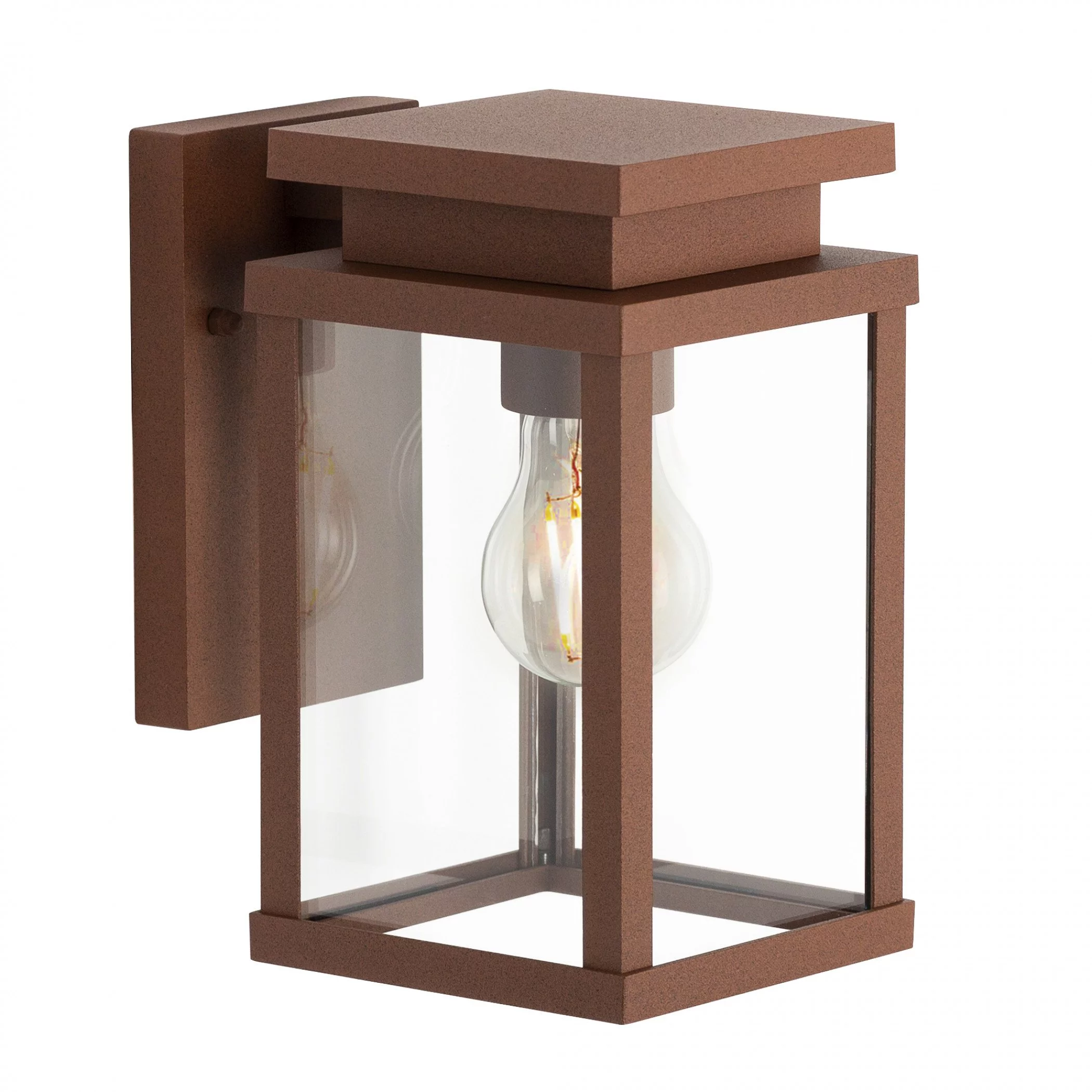 Wall lamp Jersey Rusty brown