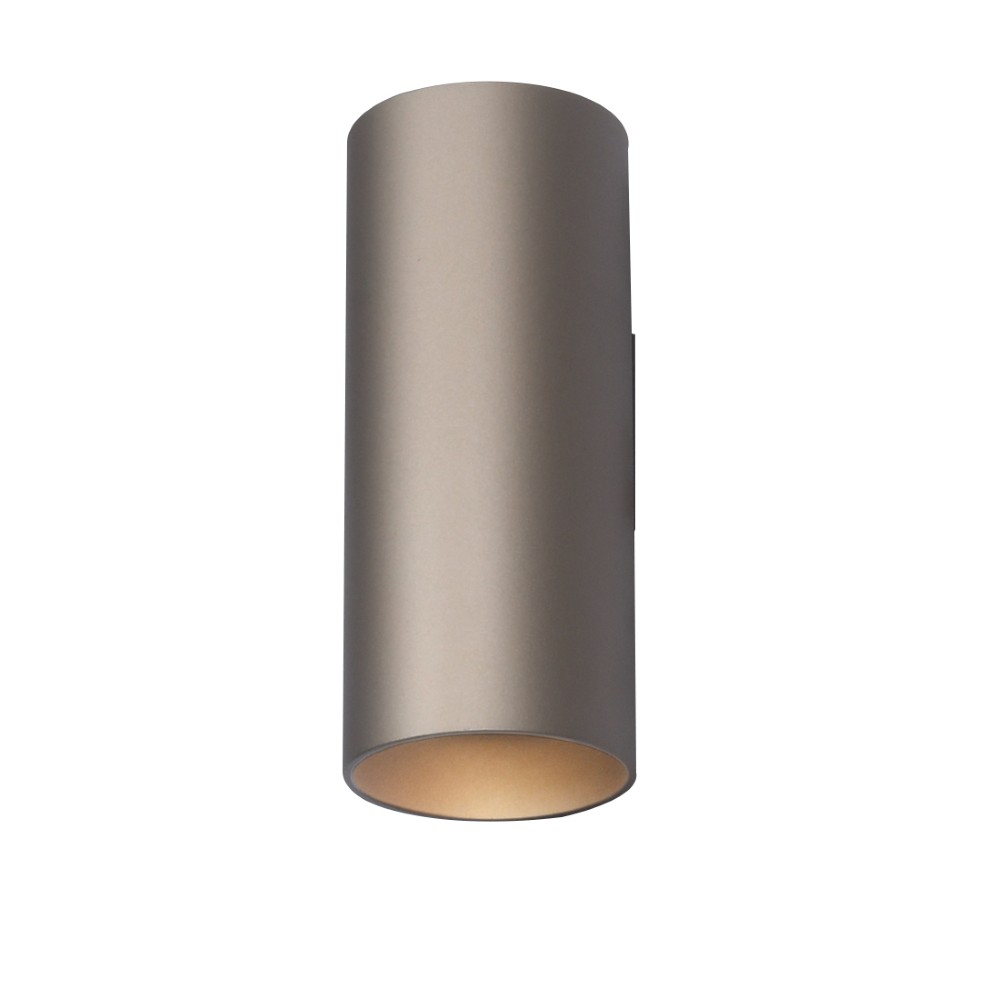 Design surface-mounted spotlight Roulo Champagne Up & Down Artdelight 8720701103450