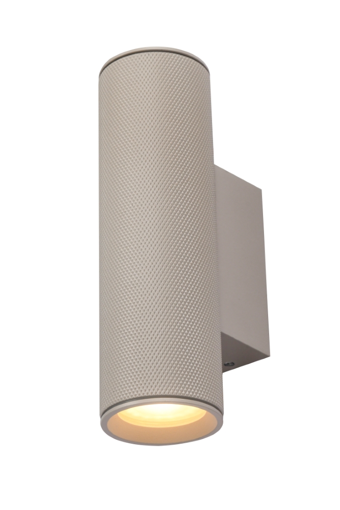 Wall spot structure Rocco Sand with black