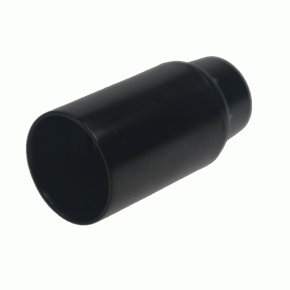 Lamp holder E14 - Base smooth black Vtac 8717692021603