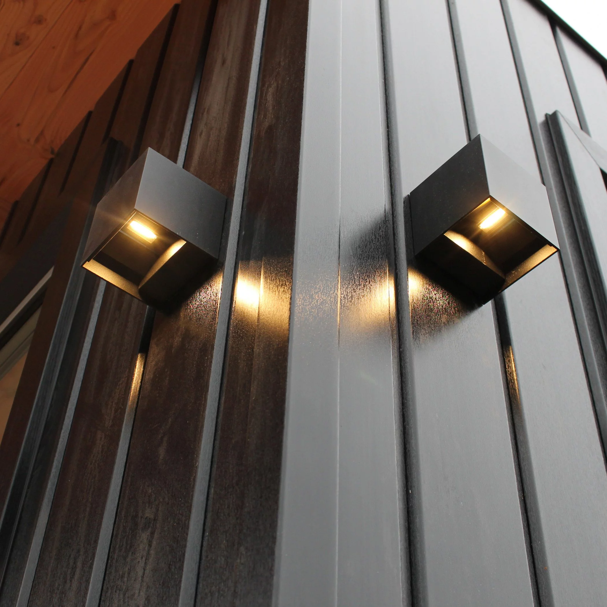 Wall spotlight Reach Black Up & Down KS Verlichting 8714732785600