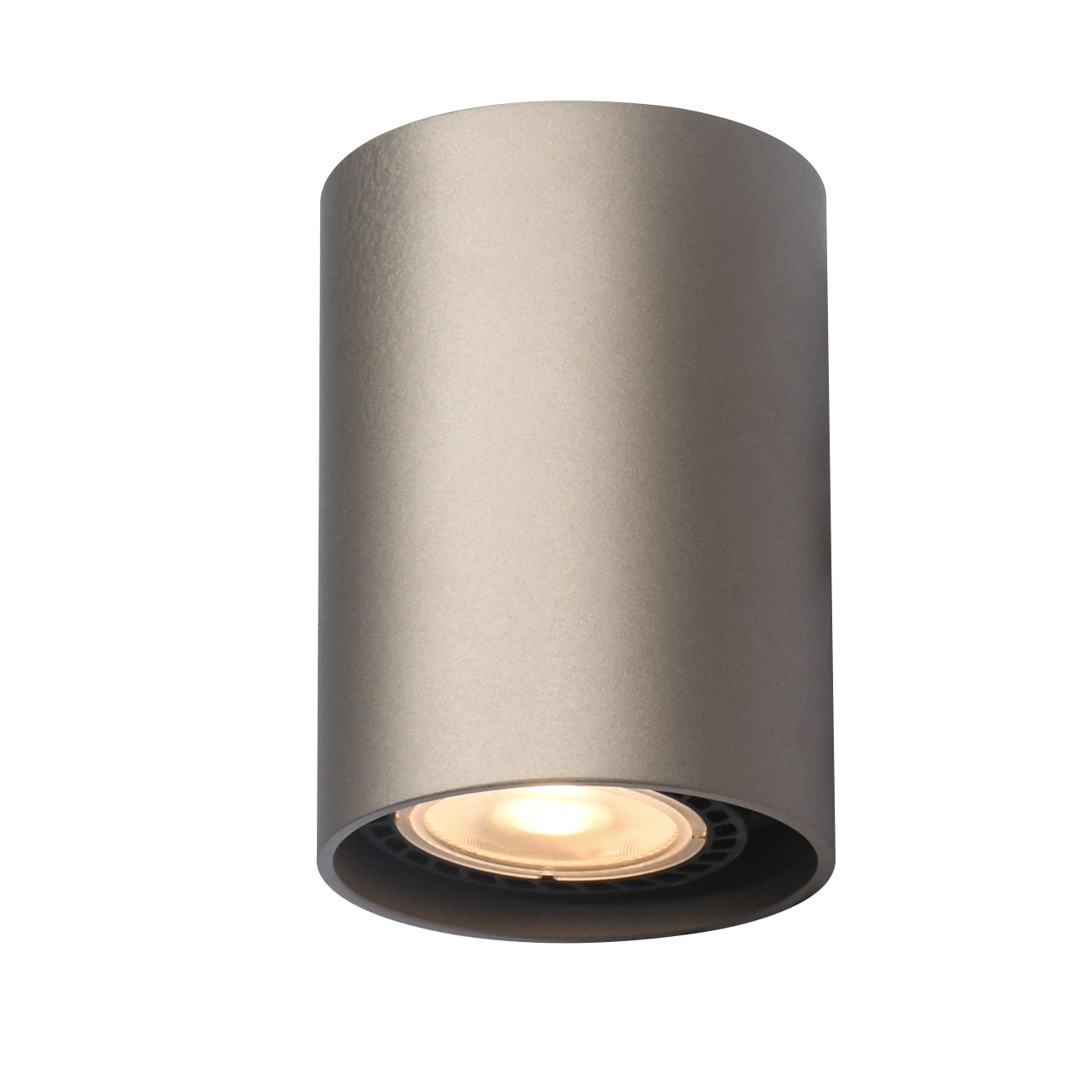 Design surface-mounted spotlight Roulo champagne