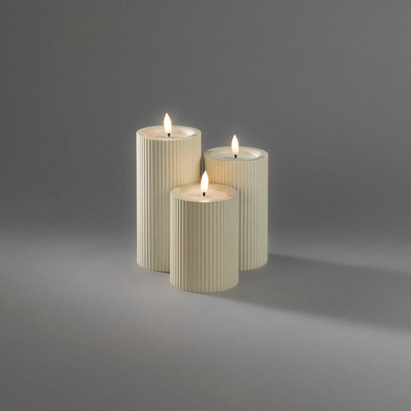Candle lamp Cand on battery 15cm KonstSmide 7318300029625