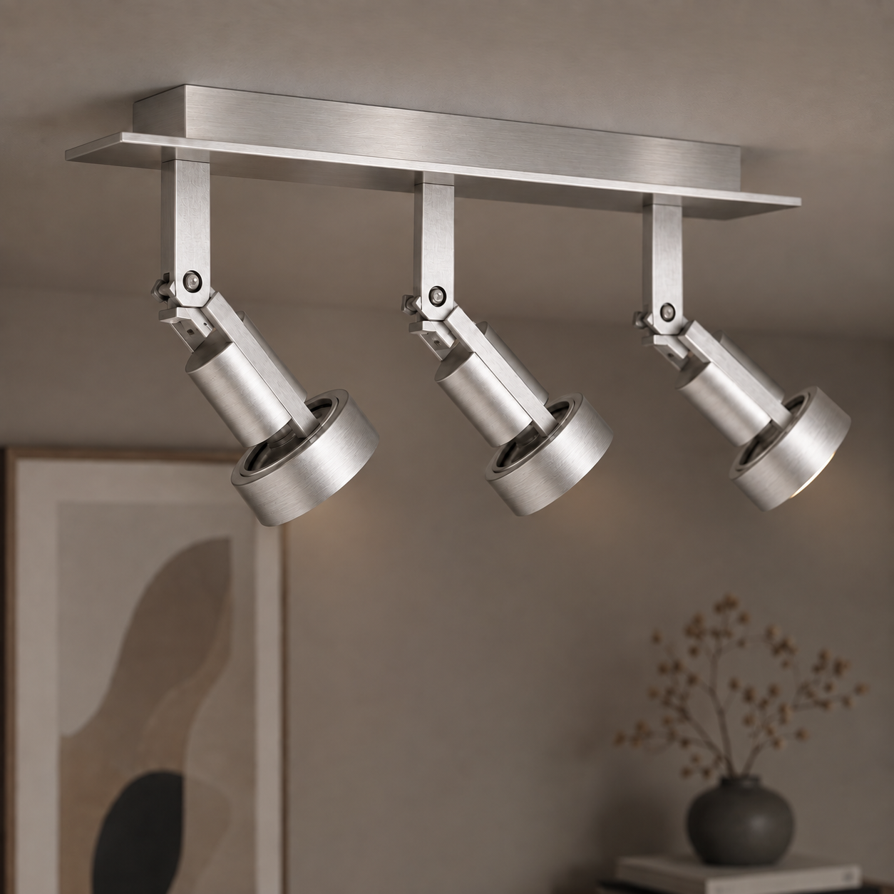 3-light surface-mounted spot Tech