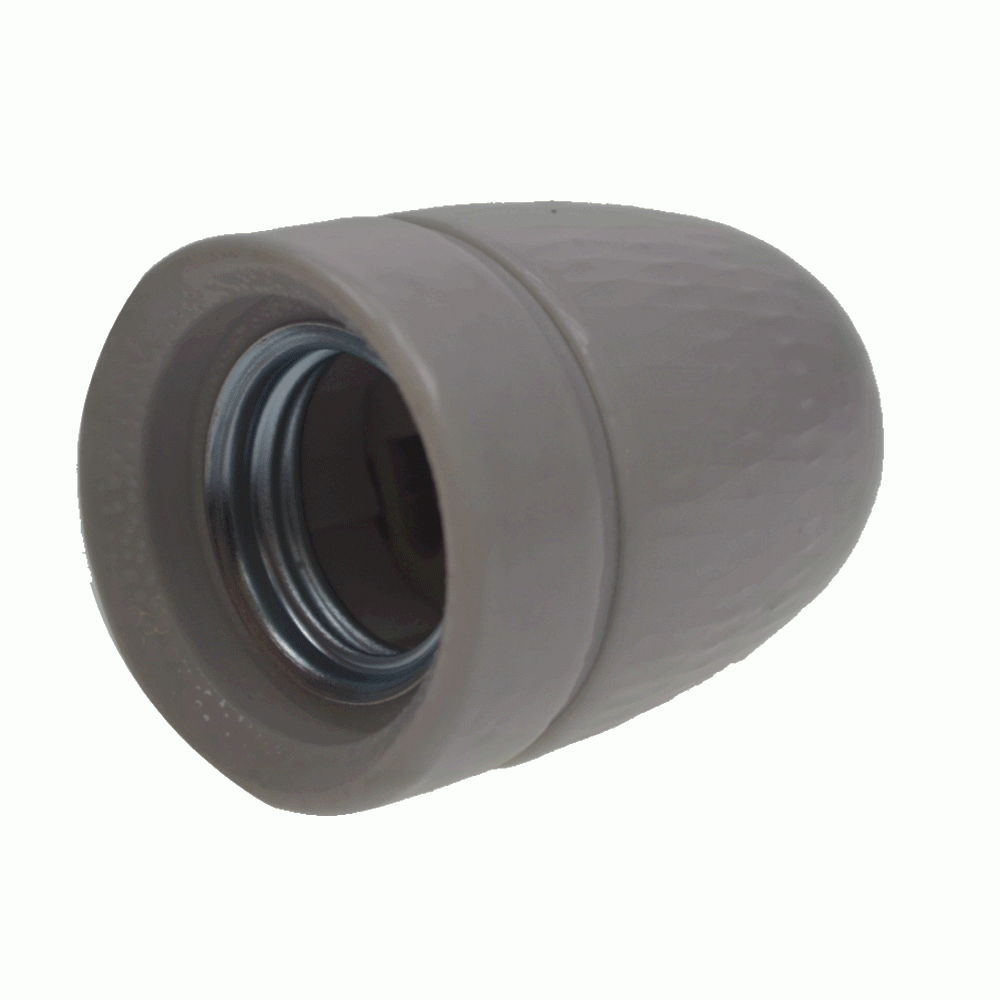 Socket E27 - 10mm - Base porcelain KS Verlichting 8714732583107