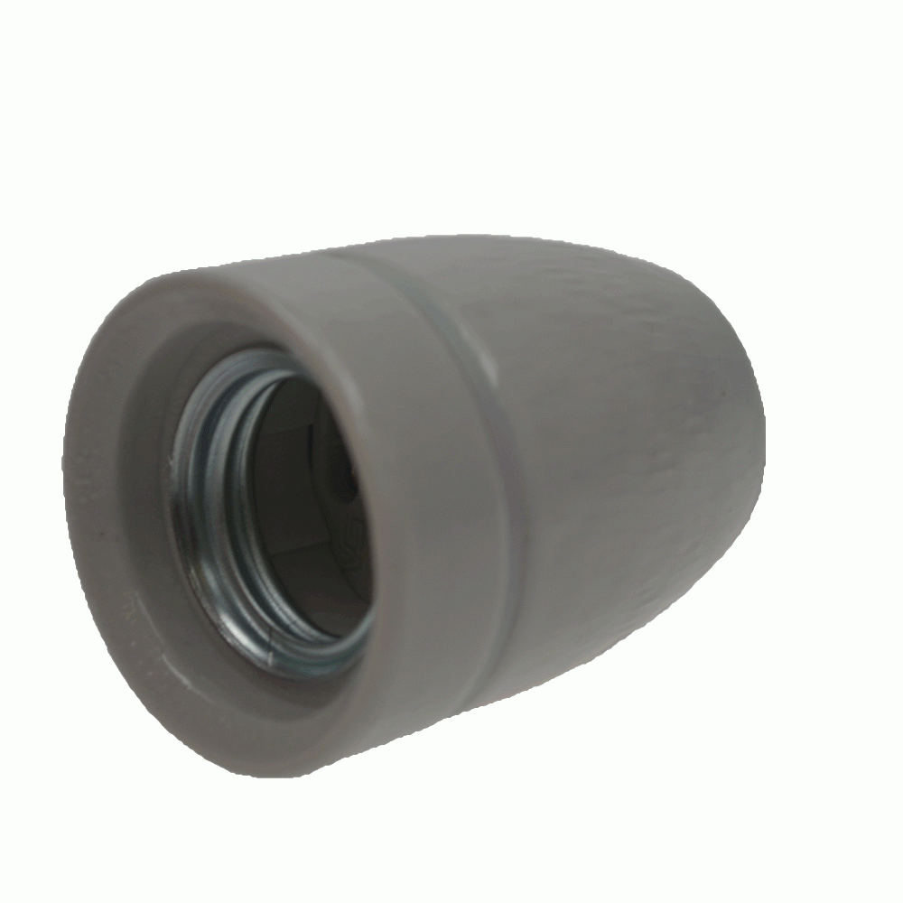 Socket E27 - 17mm - base porcelain KS Verlichting 8714732582803