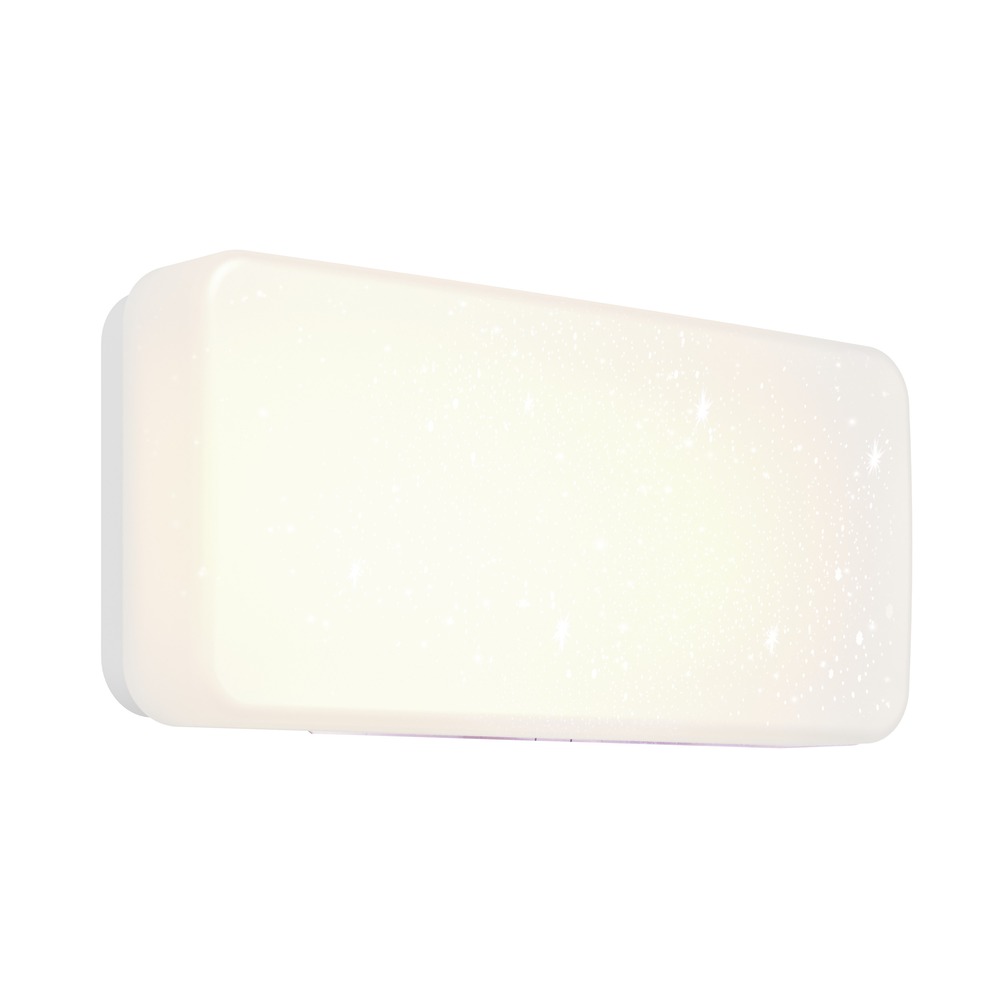Design wall lamp Pogliola E white 28.5cm