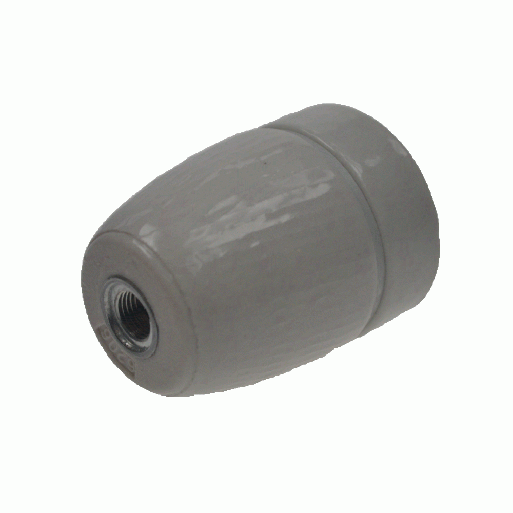 Socket E27 - 10mm - Base porcelain KS Verlichting 8714732583107