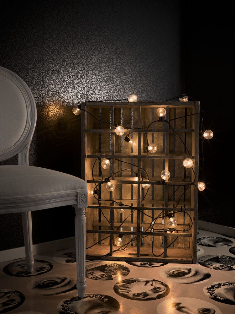 Light chain Partylight 20 bulb lights KonstSmide 7318302374808