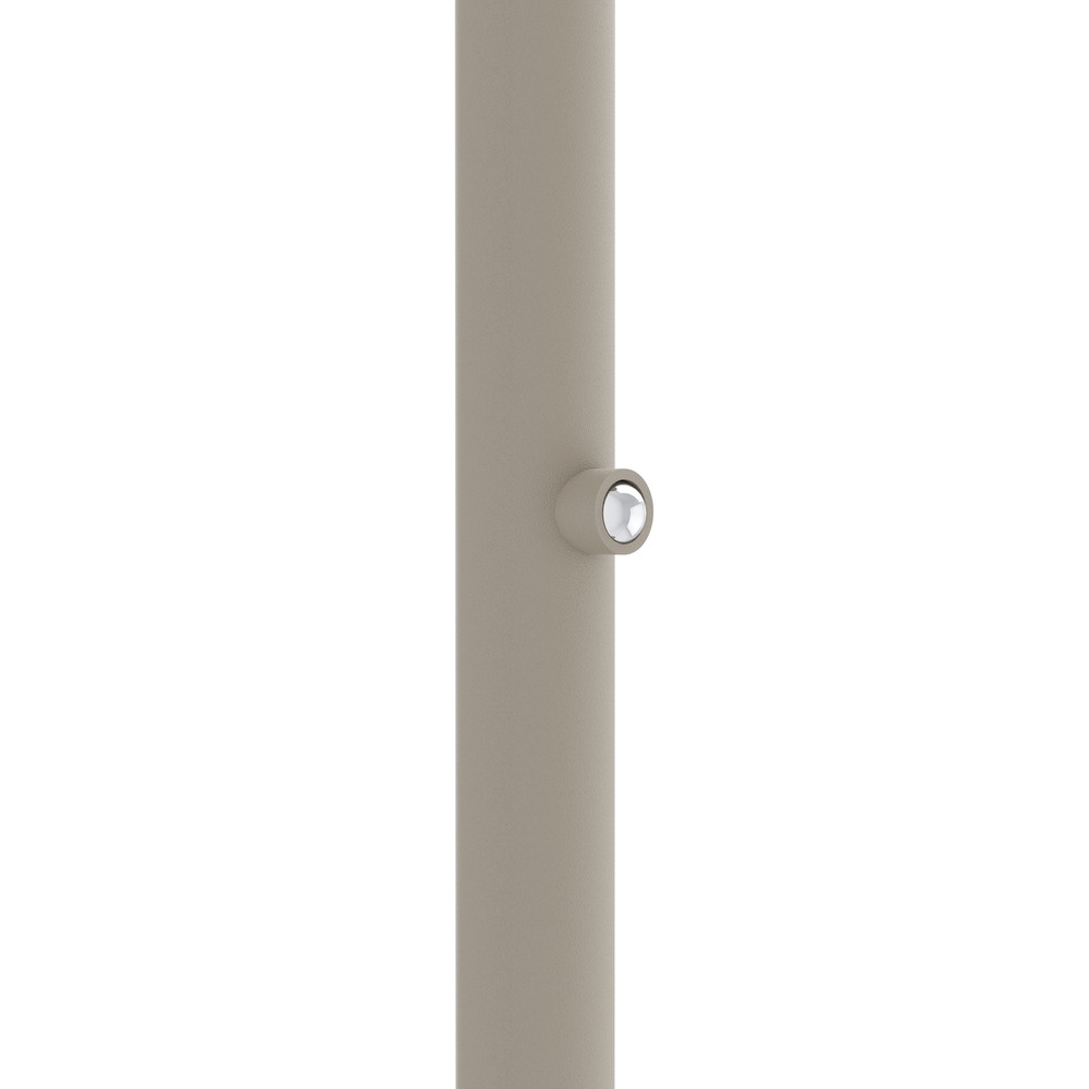 Design floor lamp Piagnolo sand brown Eglo 9008606392377