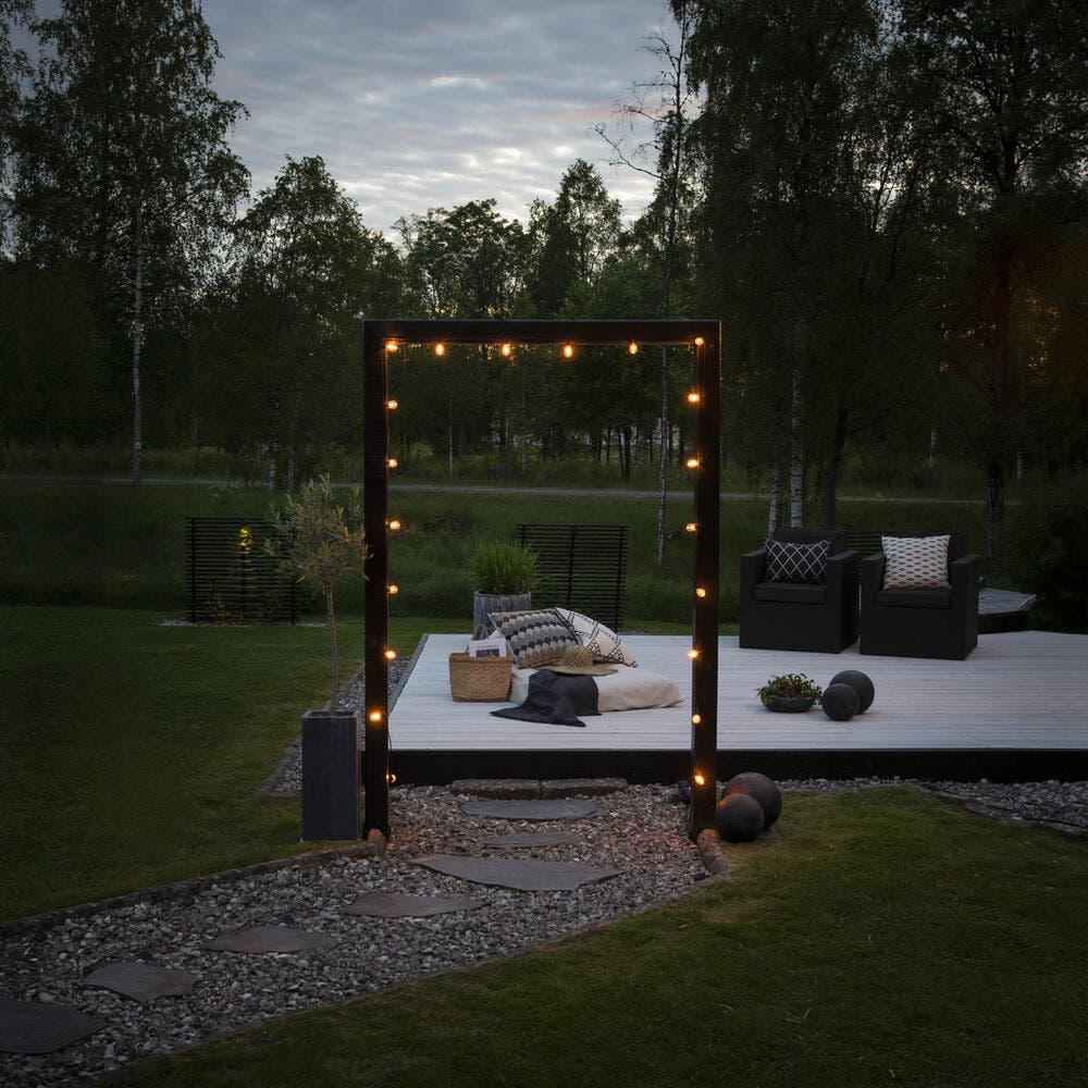Light chain Partylight 20 dimmable lights KonstSmide 7318302386801