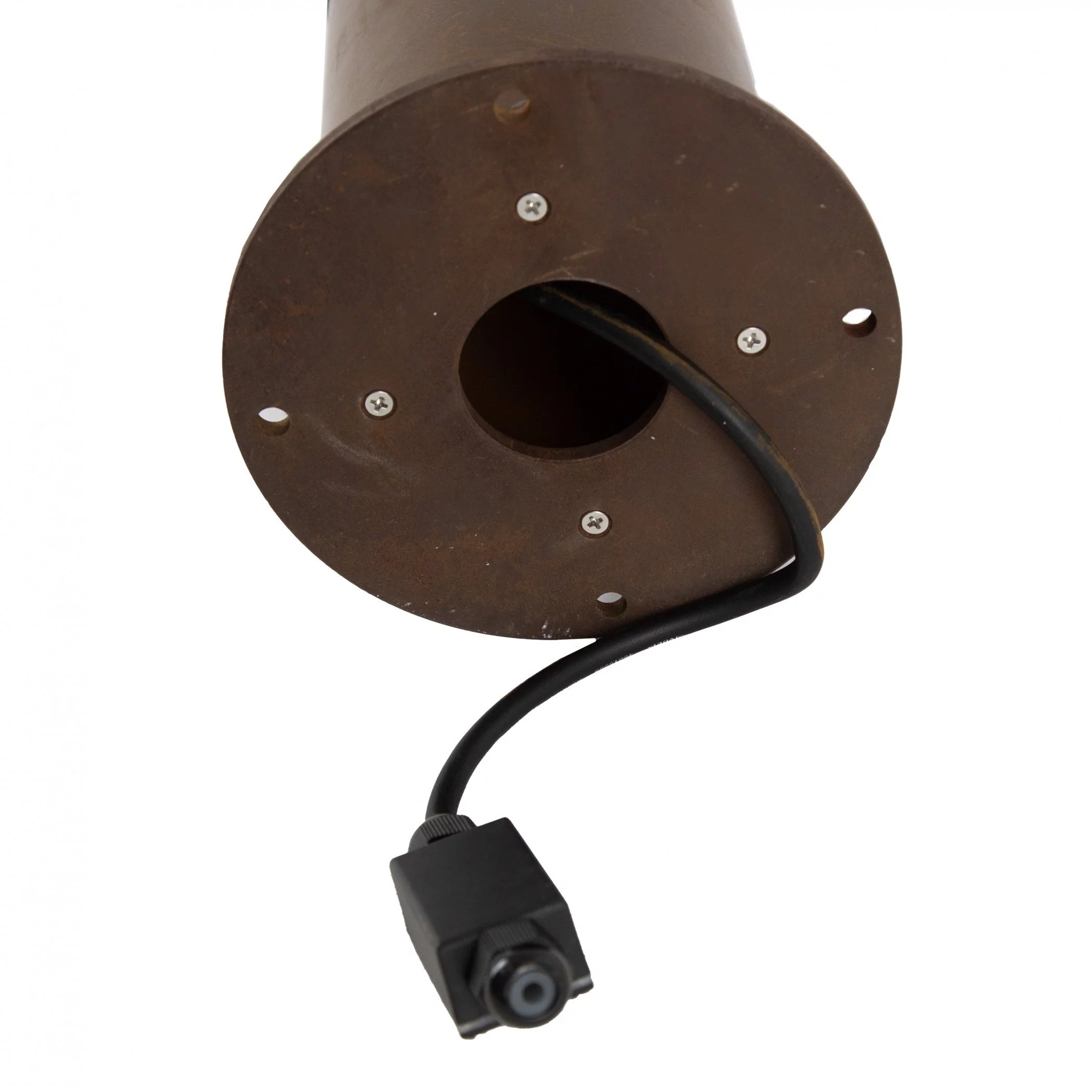 Round garden lamp Marina 30 corten KS Verlichting 8714732783804