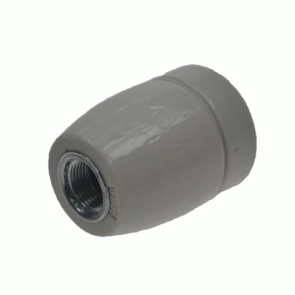 Socket E27 - 17mm - base porcelain KS Verlichting 8714732582803