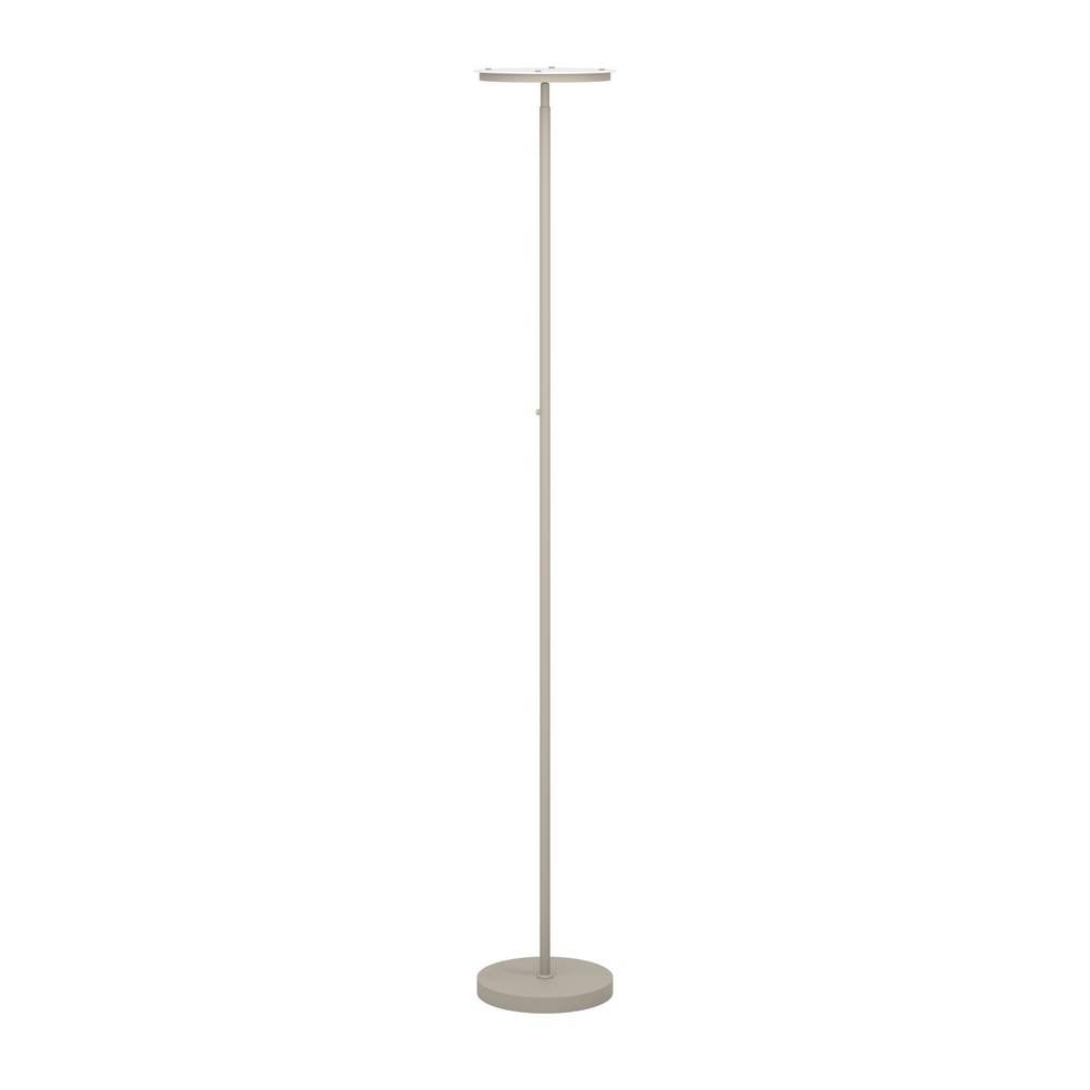 Design floor lamp Piagnolo sand brown Eglo 9008606392377